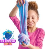 1.5 lbs of Berry Scented Moldable, Stretchable, Expandable Cloud Slime