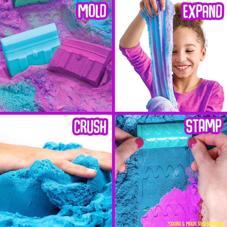 1.5 lbs of Berry Scented Moldable, Stretchable, Expandable Cloud Slime