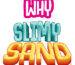 Use your hands to pack, stack, stretch, and expand SLIMYGLOOP SLIMYSAND.