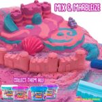 1.5 Lbs of Stretchable, Expandable, Moldable Cloud Slime, Non Stick, Slimy Play in A Reusable Bucket, Sand- A Sensory Activity