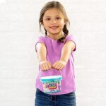 1.5 Lbs of Stretchable, Expandable, Moldable Cloud Slime, Non Stick, Slimy Play in A Reusable Bucket, Sand- A Sensory Activity