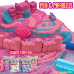 3 Lbs of Stretchable, Expandable, Moldable Cloud Slime, Non Stick, Slimy Play Sand in A Resealable Bag, Pink- A Sensory Activity