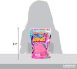 3 Lbs of Stretchable, Expandable, Moldable Cloud Slime, Non Stick, Slimy Play Sand in A Resealable Bag, Pink- A Sensory Activity